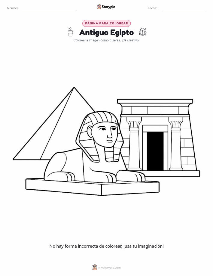 Página para Colorear