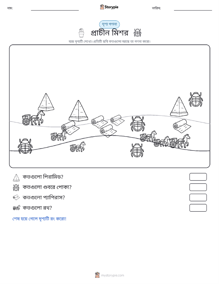গণনা দৃশ্য