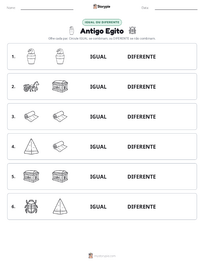 Igual ou Diferente
