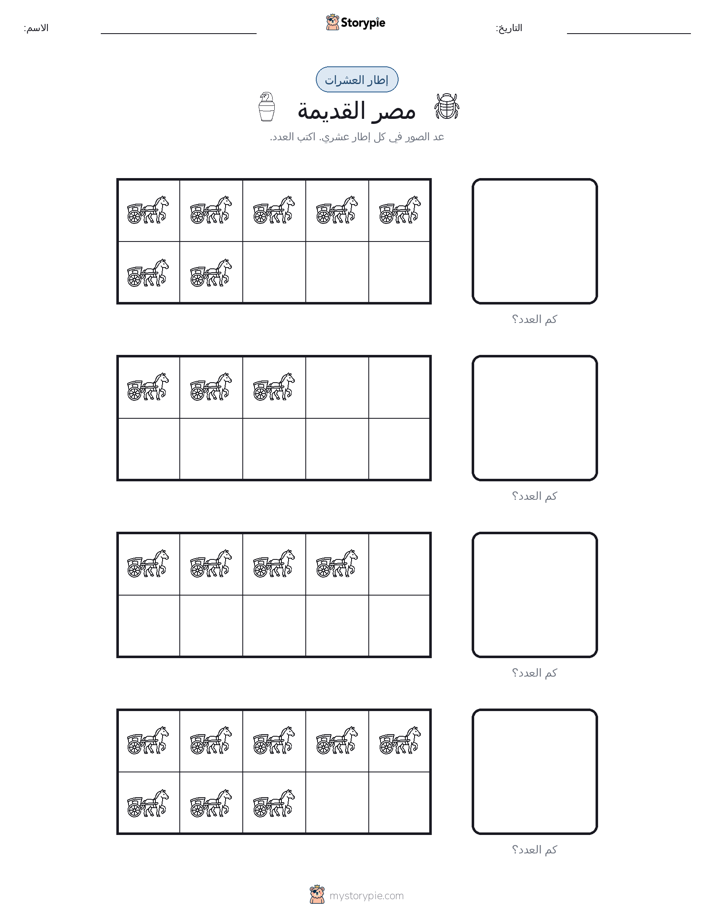 إطار العشرة