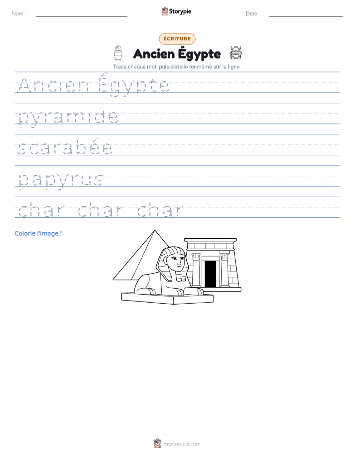 Pratique d'écriture