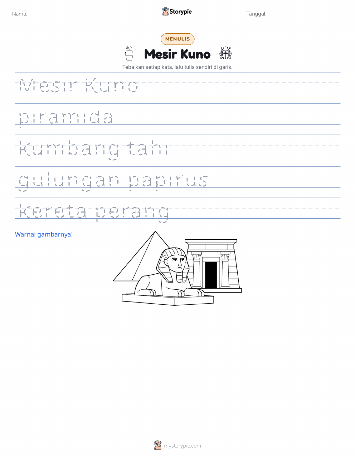 Latihan Menulis