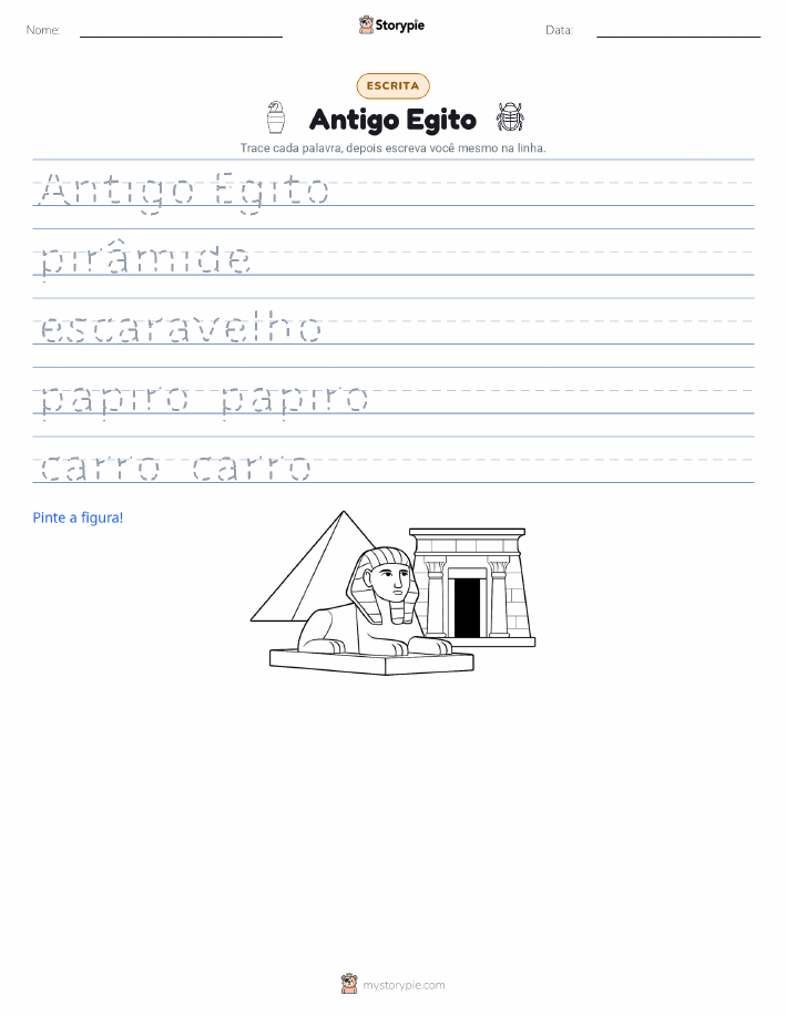 Prática de Escrita