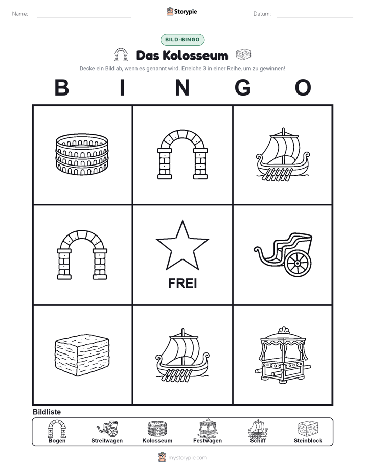 Bild-Bingo