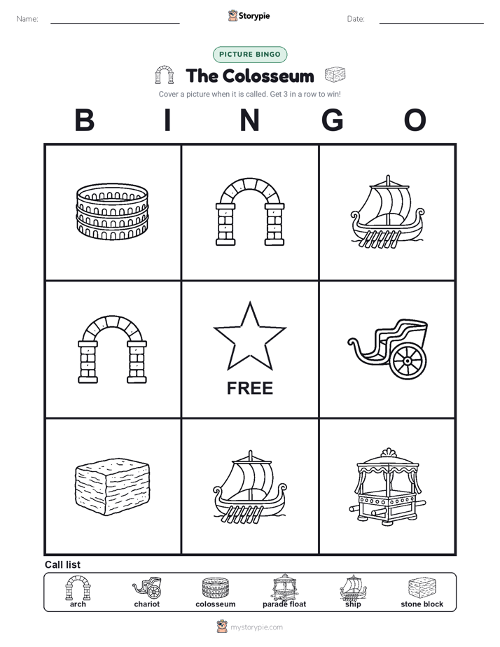 Picture Bingo