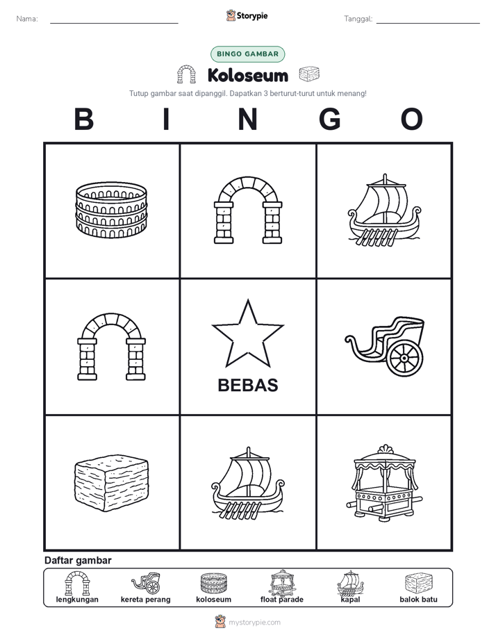 Bingo Gambar