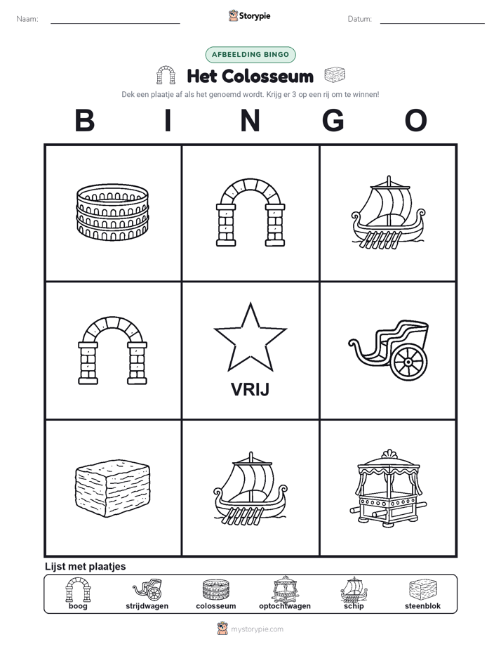 Afbeelding Bingo