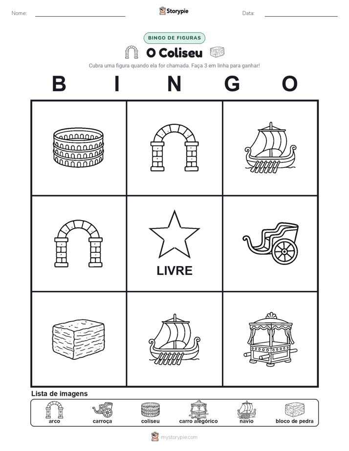 Bingo de Imagens