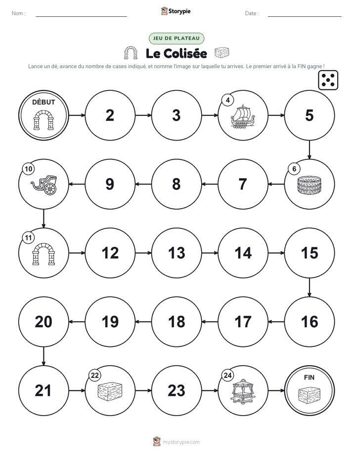 Jeu de Rouler & Avancer