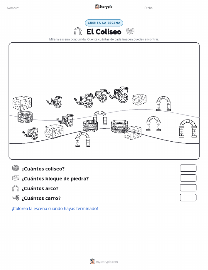 Escena de Conteo