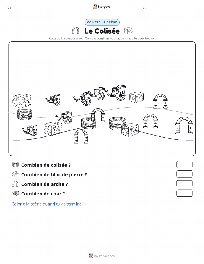 Scène de Comptage