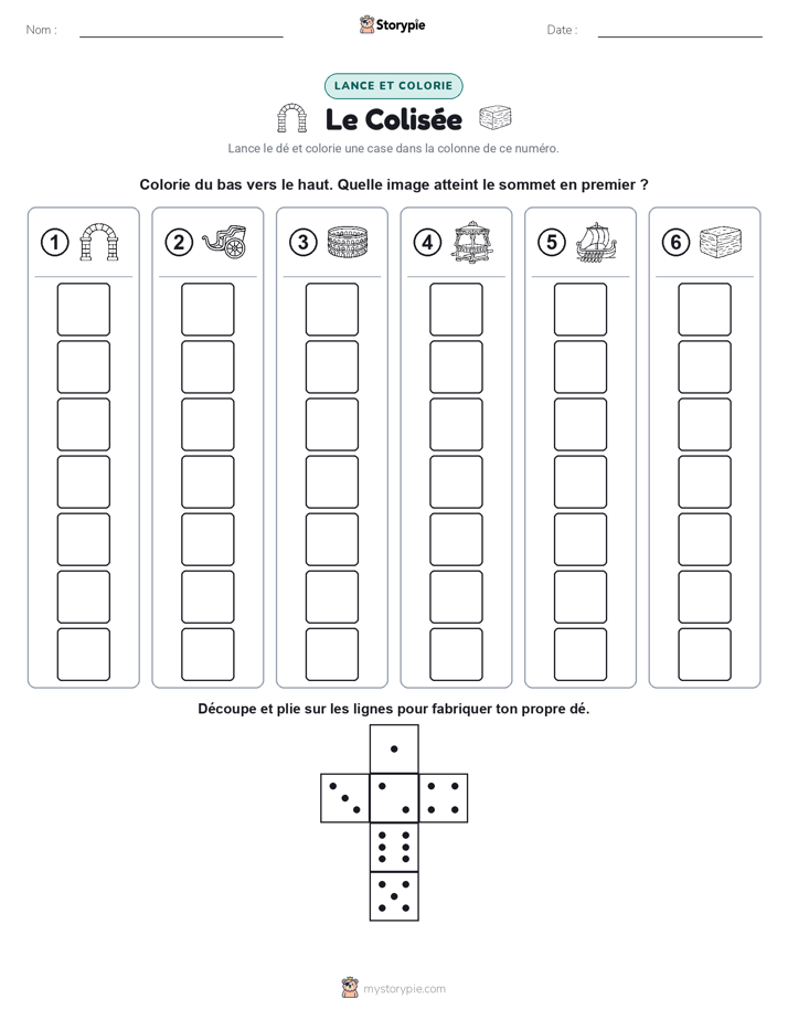 Rouler & Colorier