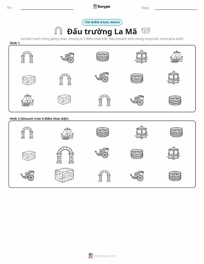Tìm Sự Khác Biệt