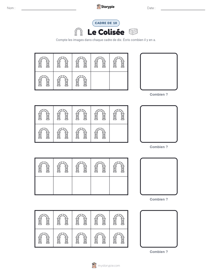 Cadre de Dix