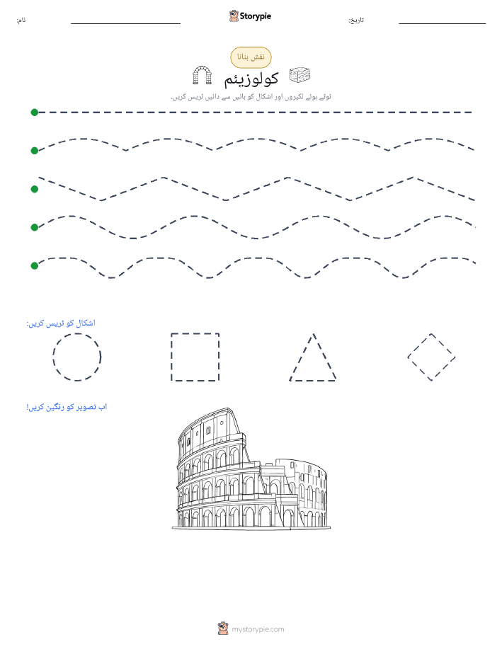 نقشہ بنانا