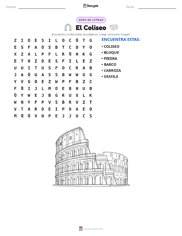 Sopa de Letras