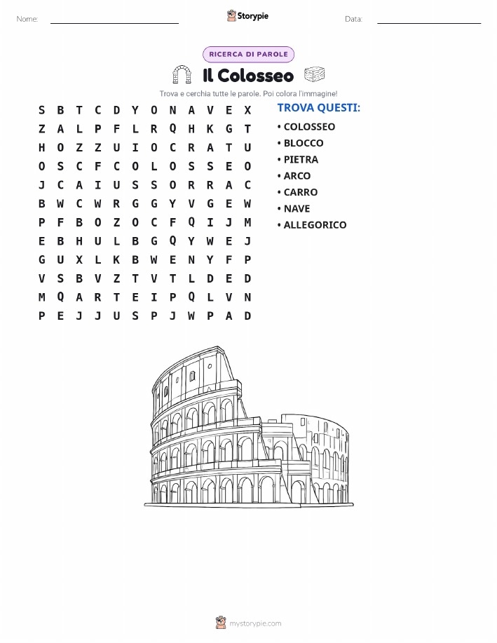 Cerca le Parole