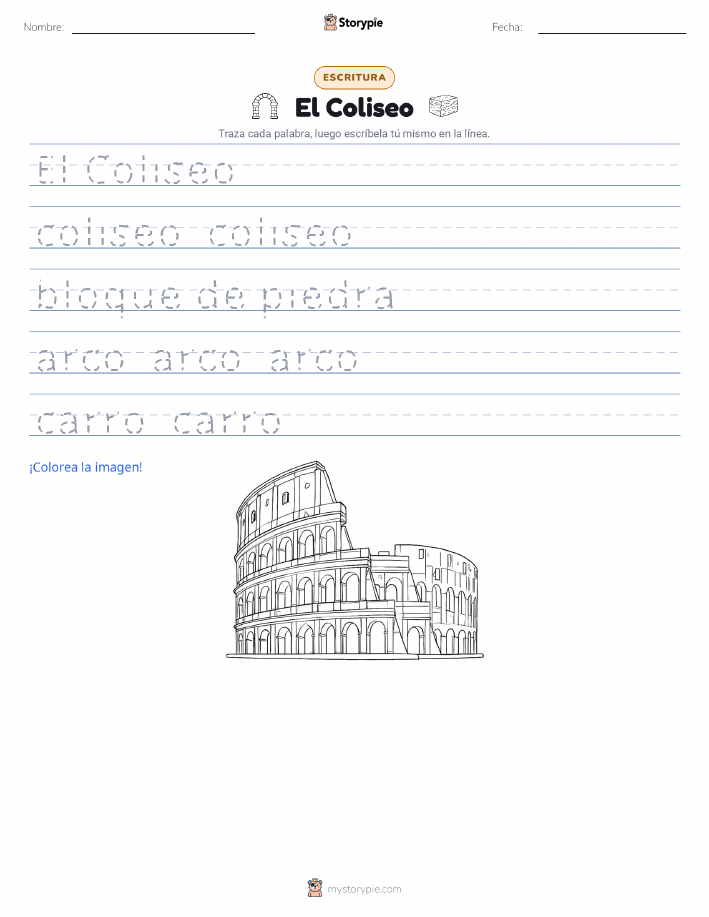 Práctica de Escritura