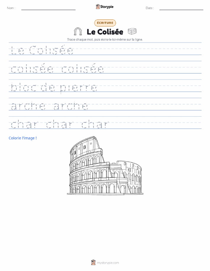 Pratique d'écriture
