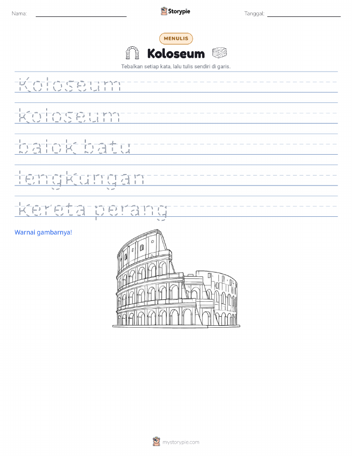 Latihan Menulis