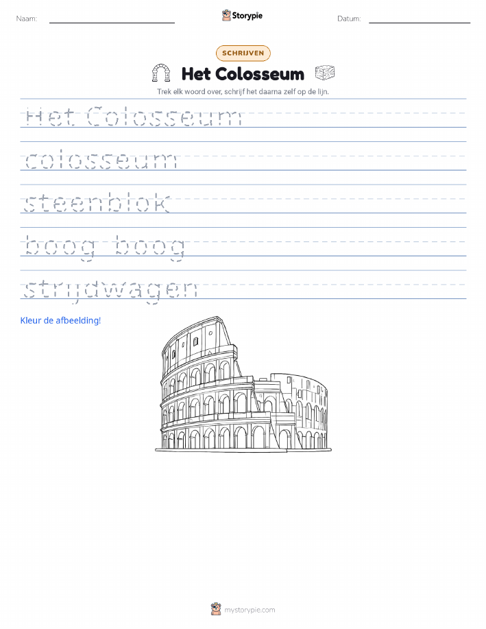 Schrijf Oefening