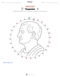 Vespasian druckbare Arbeitsblatt Vorschau
