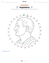 Vespasianus afdrukbare werkblad voorbeeld