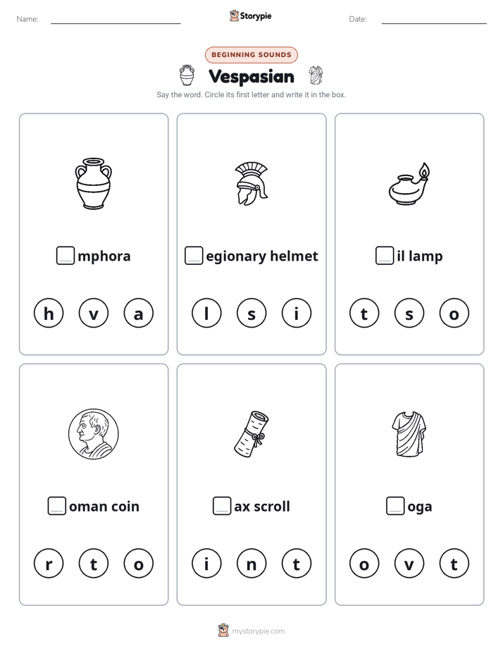 Beginning Sounds