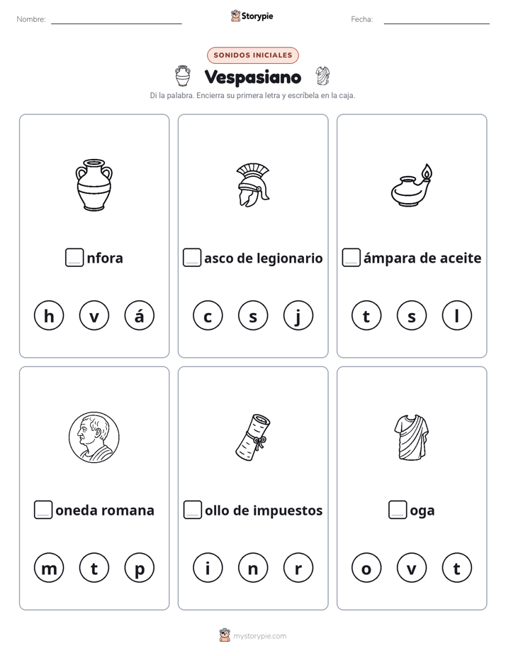 Sonidos Iniciales