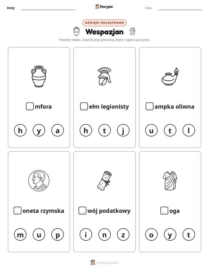 Dźwięki początkowe