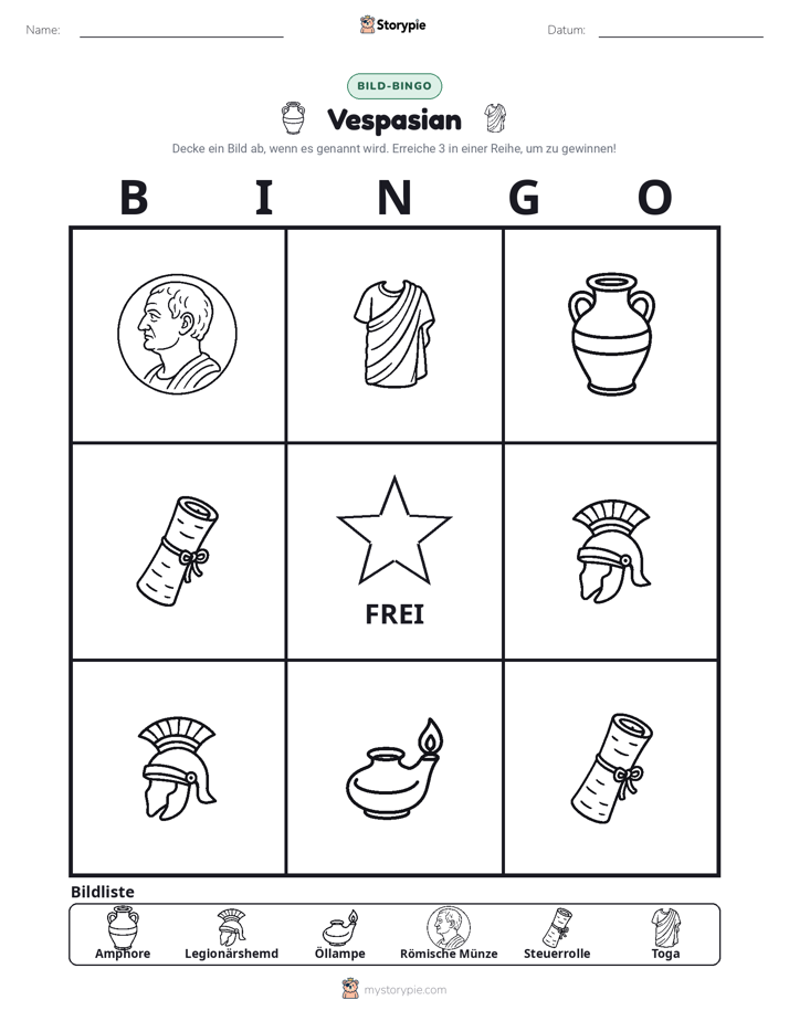Bild-Bingo
