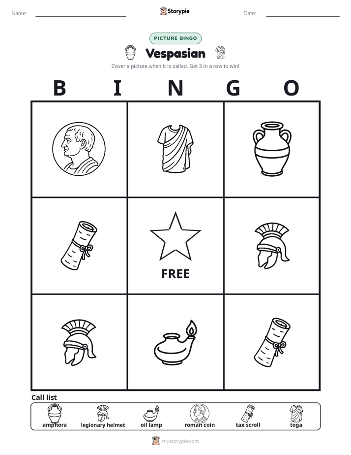 Picture Bingo