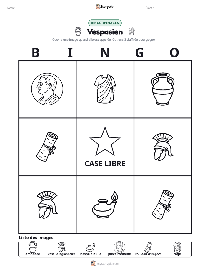 Bingo d'Images