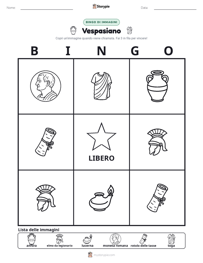 Bingo delle Immagini