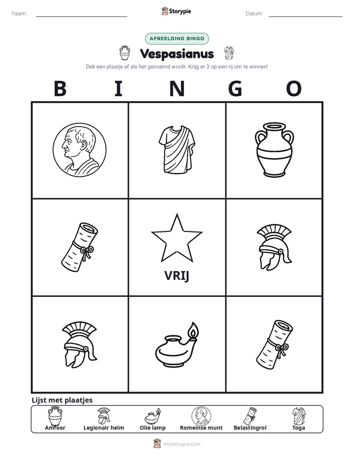 Afbeelding Bingo