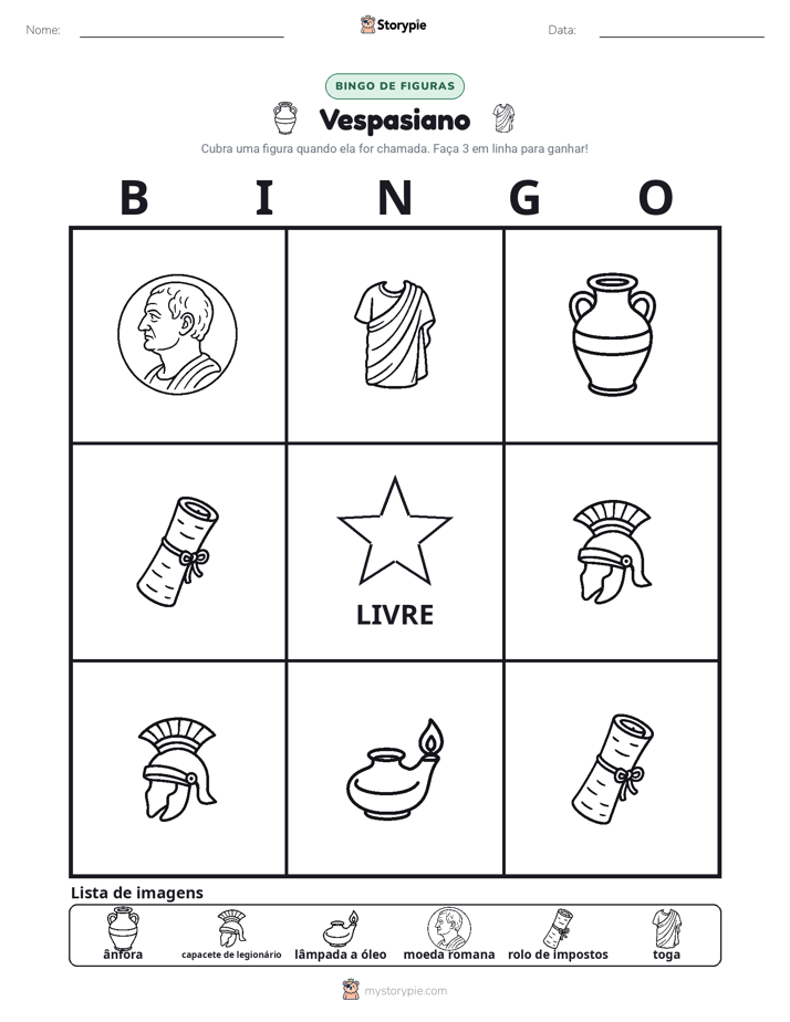 Bingo de Imagens