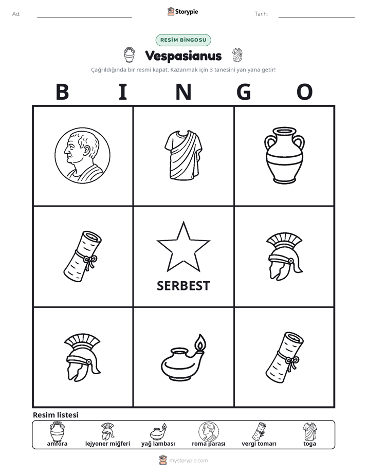 Resim Bingo
