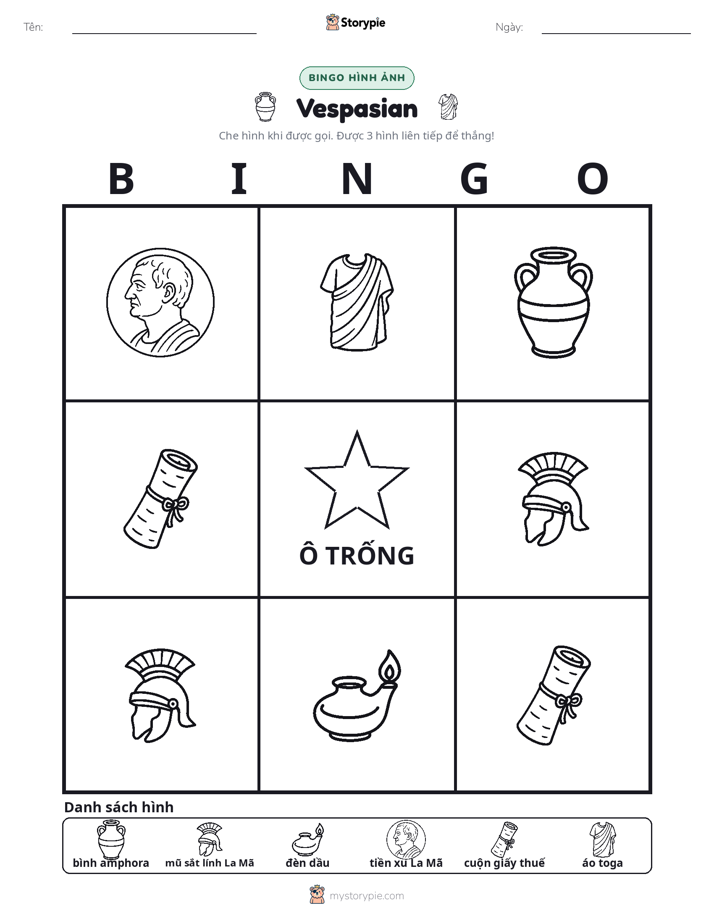 Bingo Hình Ảnh