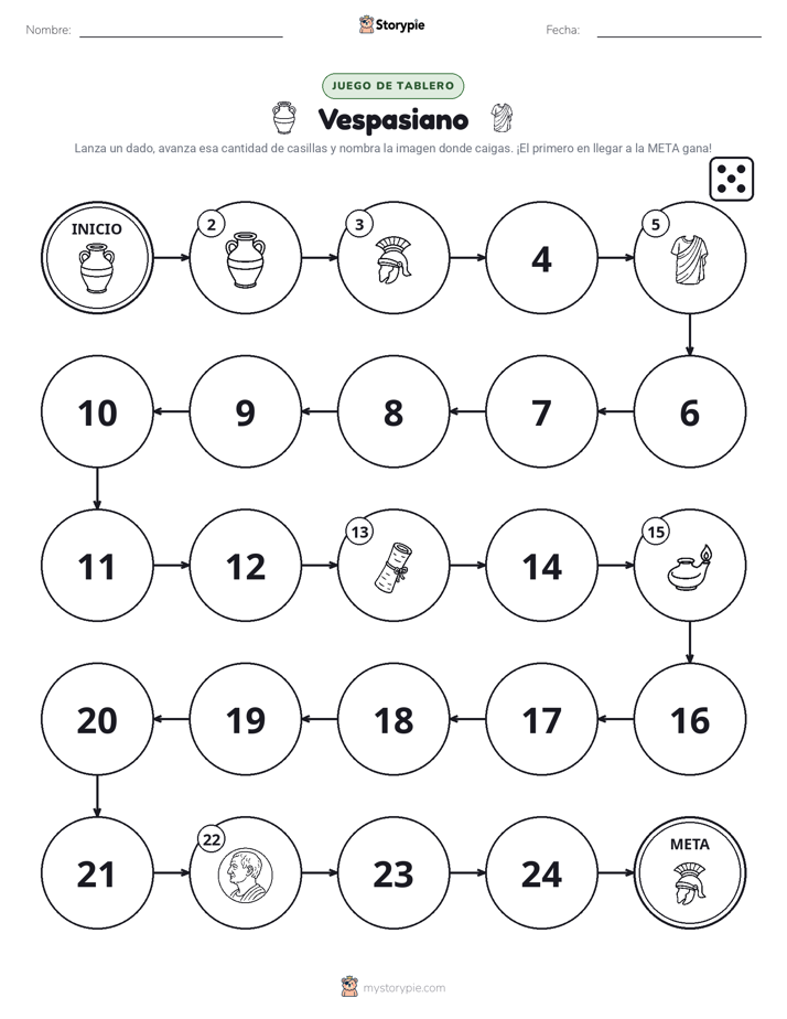 Juego de Rueda y Avanza