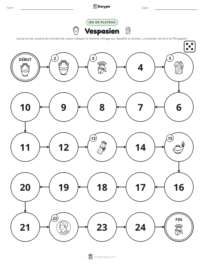 Jeu de Rouler & Avancer