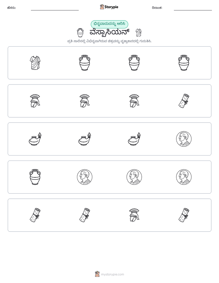 ವಿಭಿನ್ನದೊಂದು