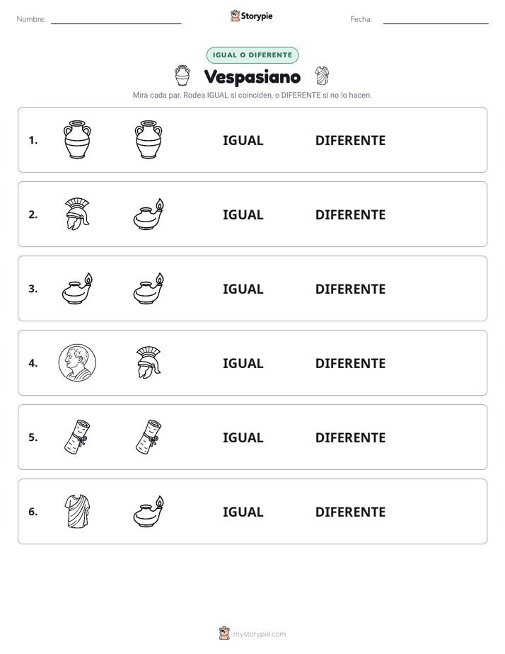Igual o Diferente