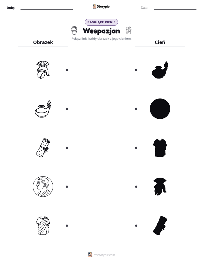 Dopasowanie cieni