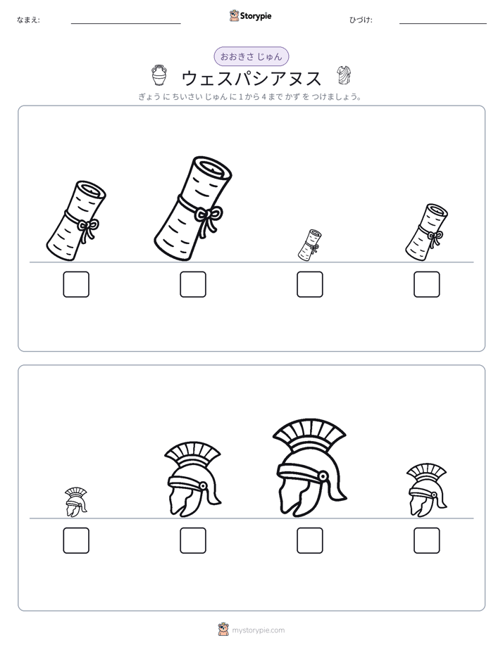 サイズ順