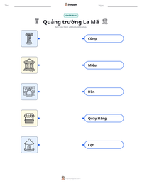 Xem trước tài liệu in sẵn Quảng trường La Mã