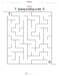 Xem trước tài liệu in sẵn Quảng trường La Mã