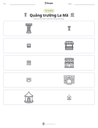 Xem trước tài liệu in sẵn Quảng trường La Mã
