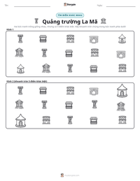 Xem trước tài liệu in sẵn Quảng trường La Mã