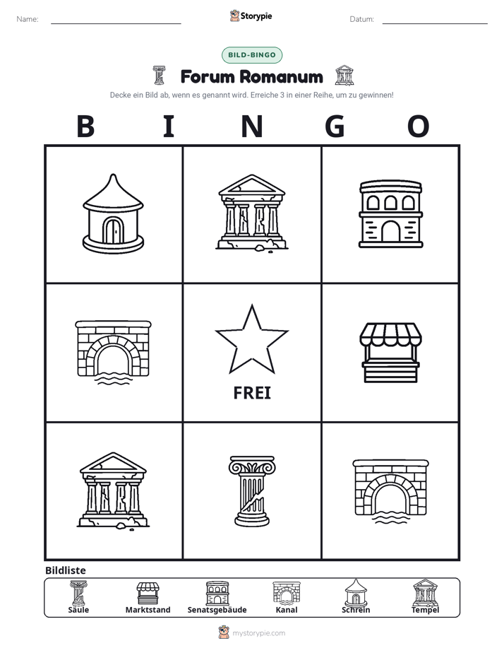 Bild-Bingo
