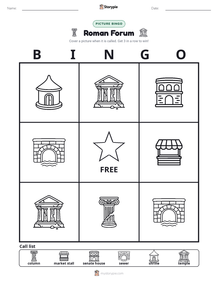 Picture Bingo